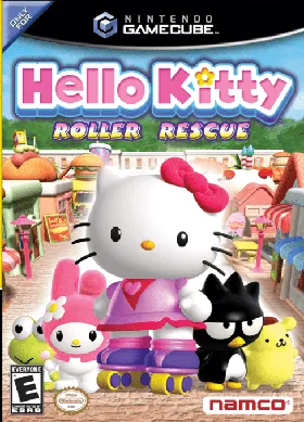 Hello Kitty - Roller Rescue box cover front